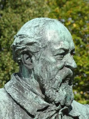 Statue d'Eugène Boudin à Honfleur