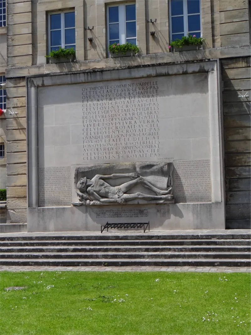 Monument aux déportés et fusillés de Bayeux