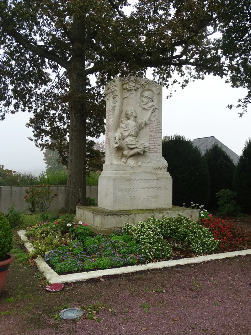 Monument aux morts d'Équemauville