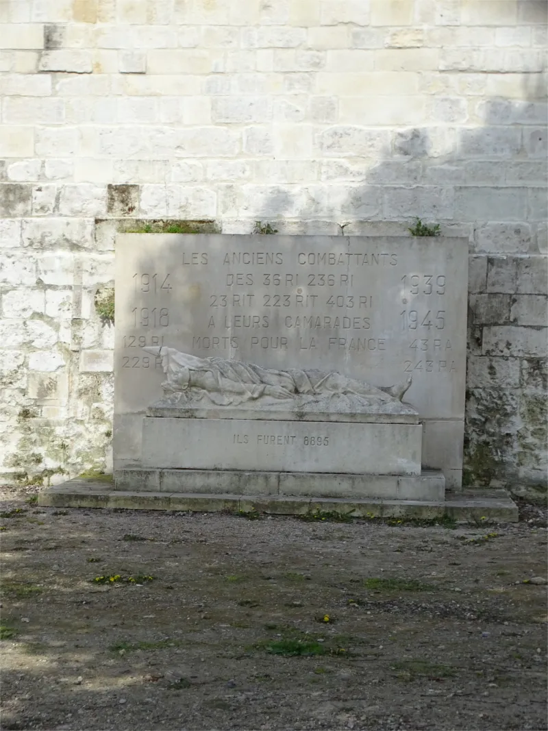 Monument aux anciens combattants de Caen