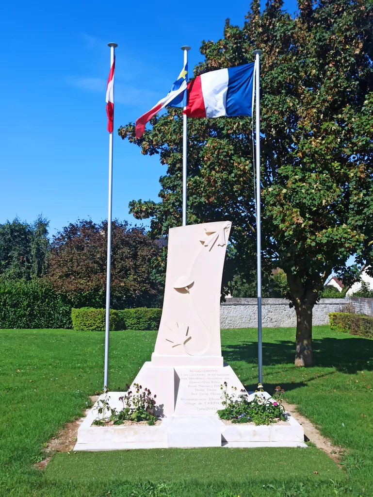 Monument aux Soldats canadiens de Carpiquet