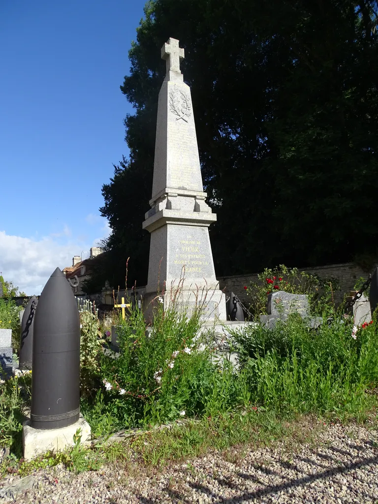 Monument aux Morts de Vieux