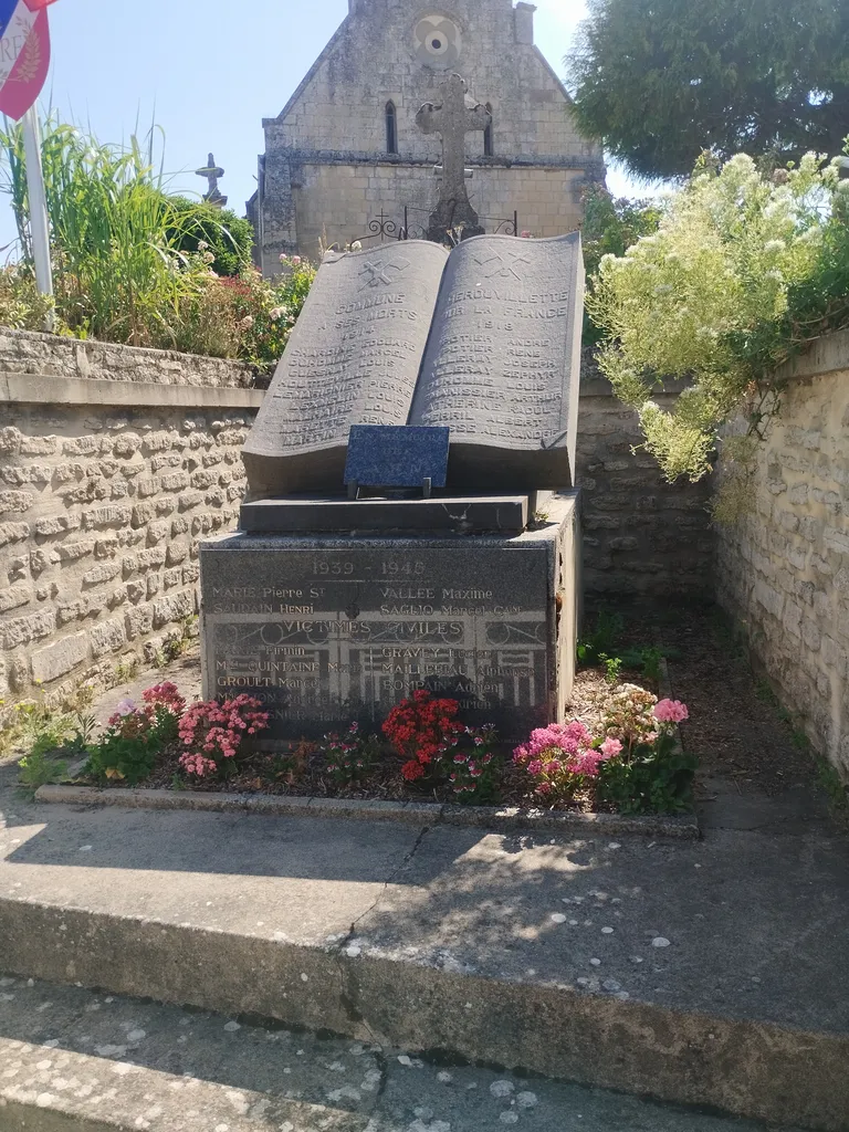 Monument aux Morts d'Hérouvillette