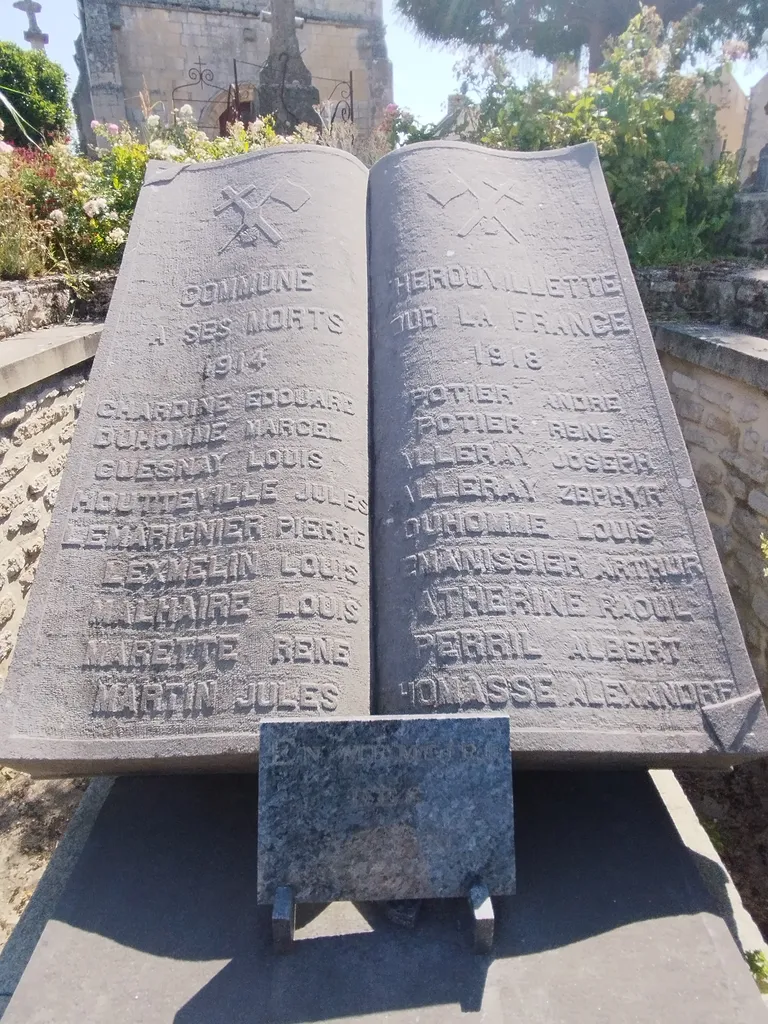 Monument aux Morts d'Hérouvillette