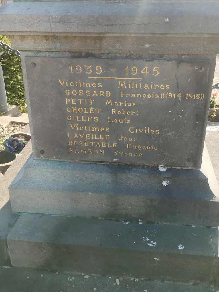 Monument aux Morts de Varaville