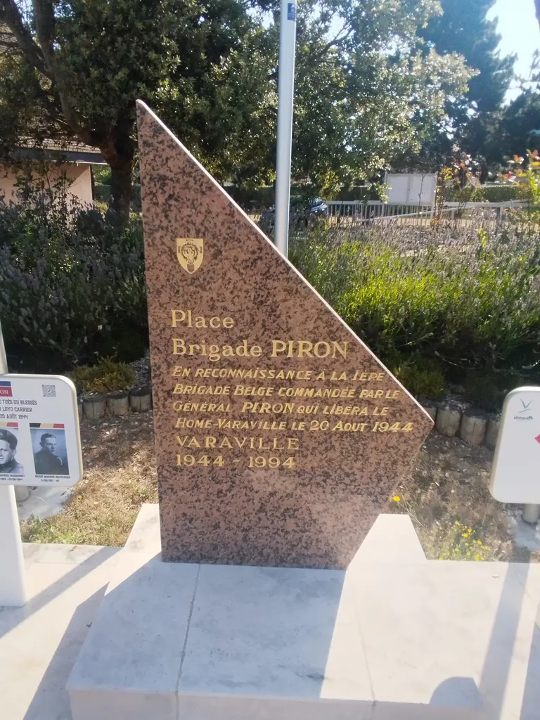 Monument Brigade Piron à Varaville