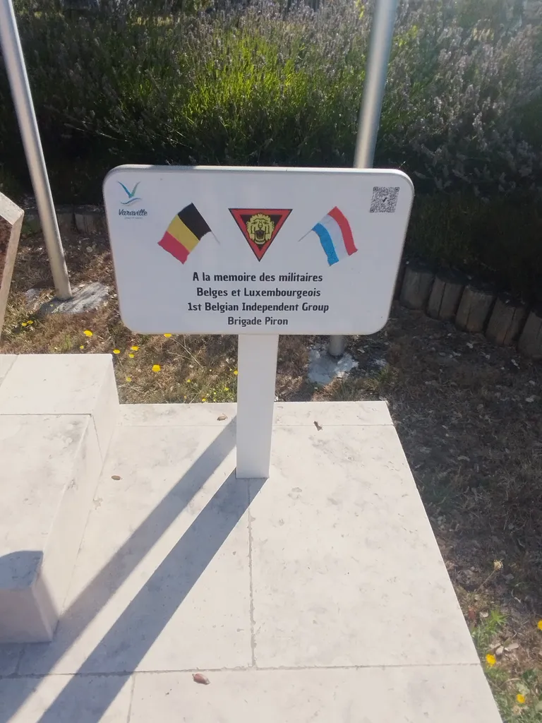 Monument Brigade Piron à Varaville