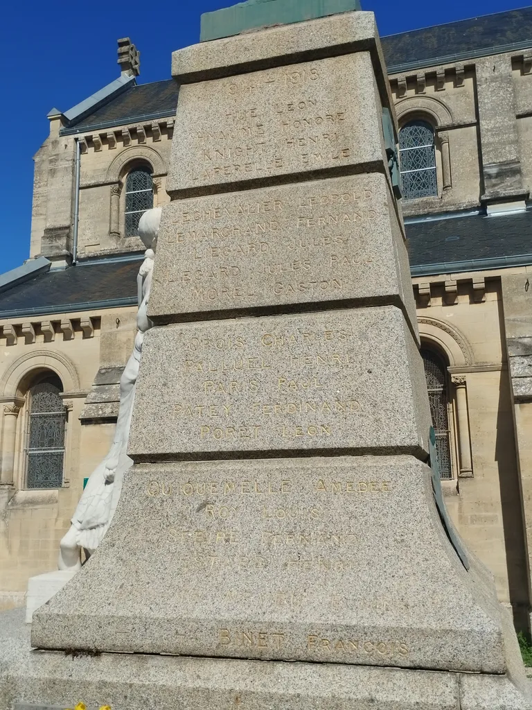 Monument aux Morts de Lion-sur-Mer