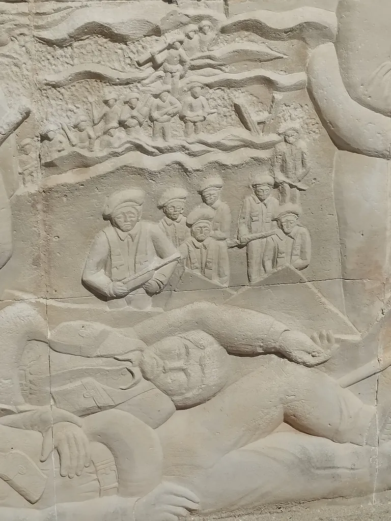Mémorial du commando Kieffer à Colleville-Montgomery
