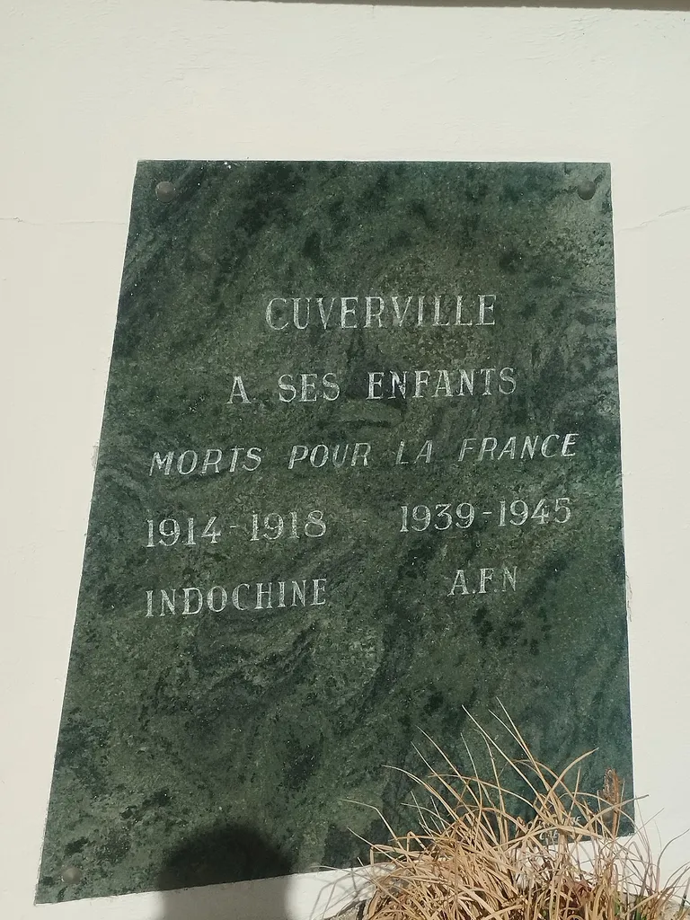 Monument aux Morts de Cuverville