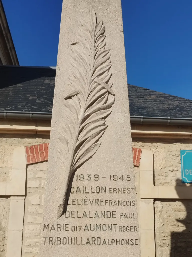 Monument aux Morts de Démouville
