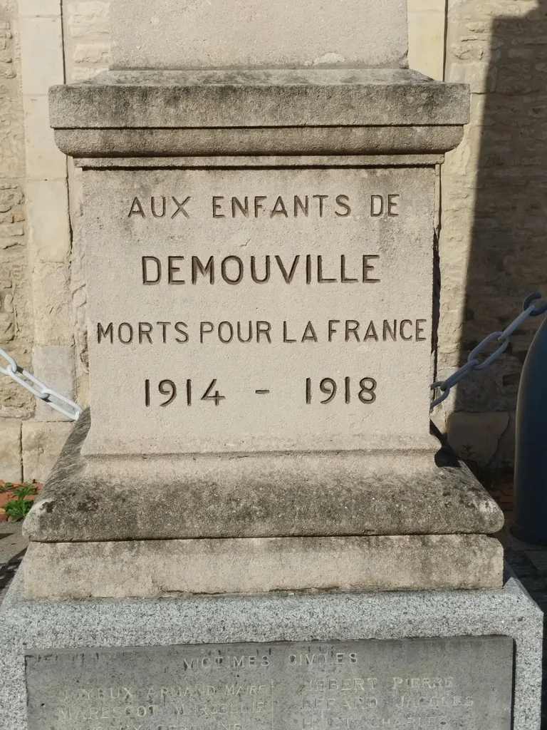 Monument aux Morts de Démouville