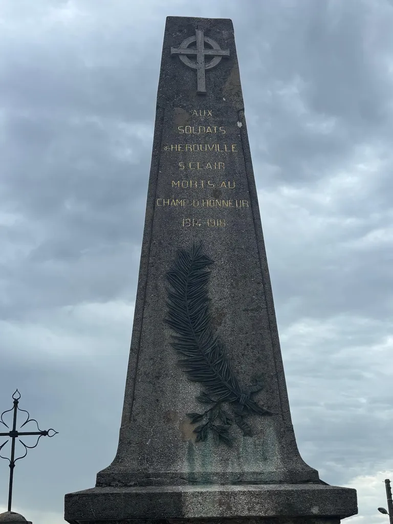 Monument aux Morts d'Hérouville-Saint-Clair