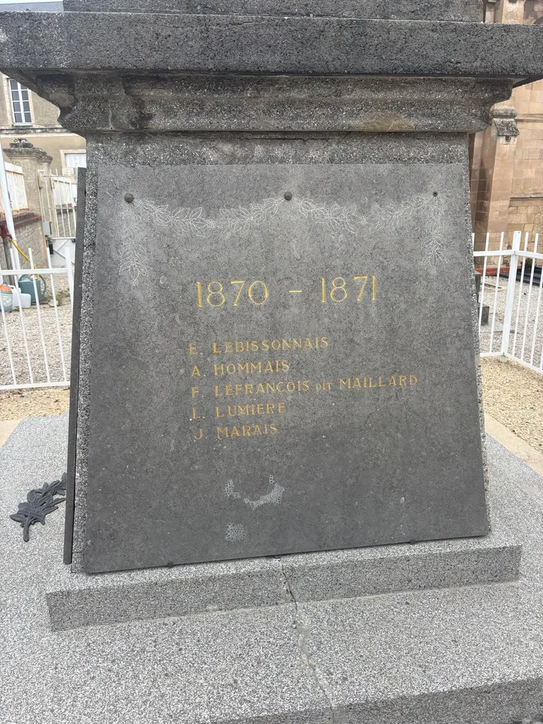 Monument aux Morts d'Hérouville-Saint-Clair