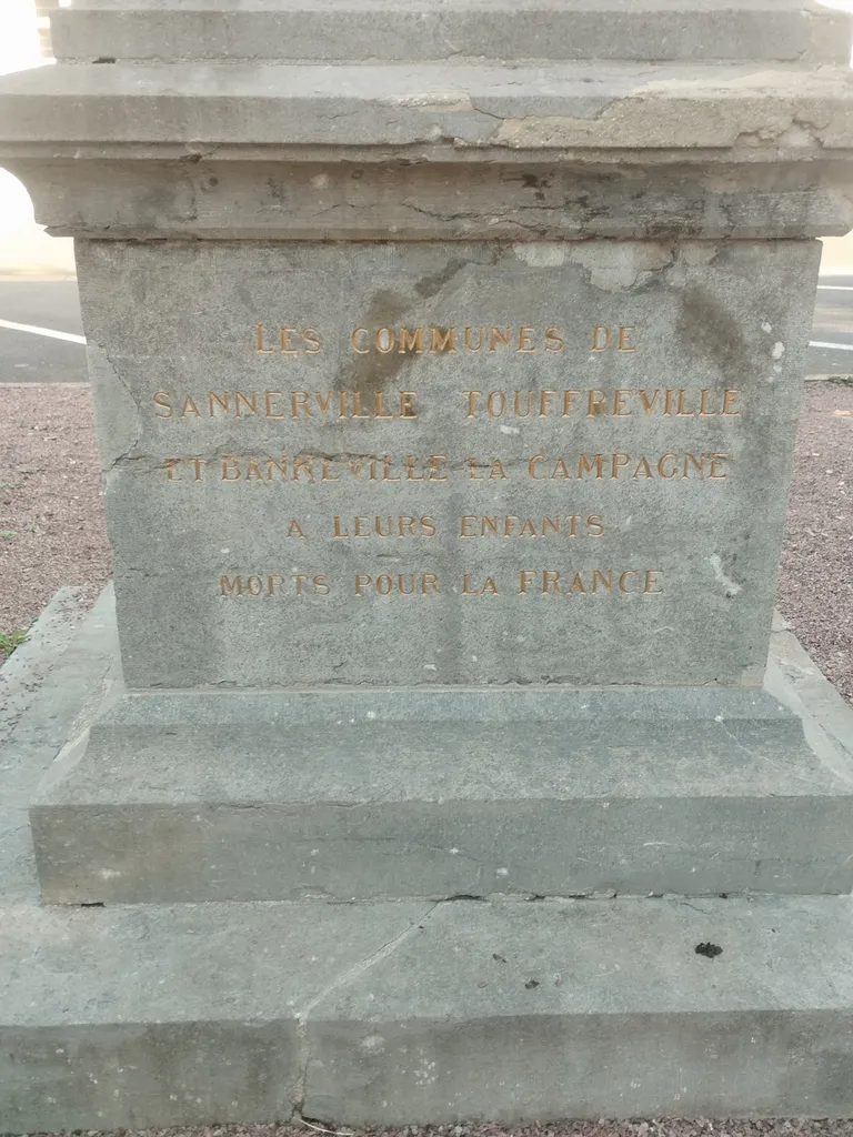 Monument aux Morts de Sannerville