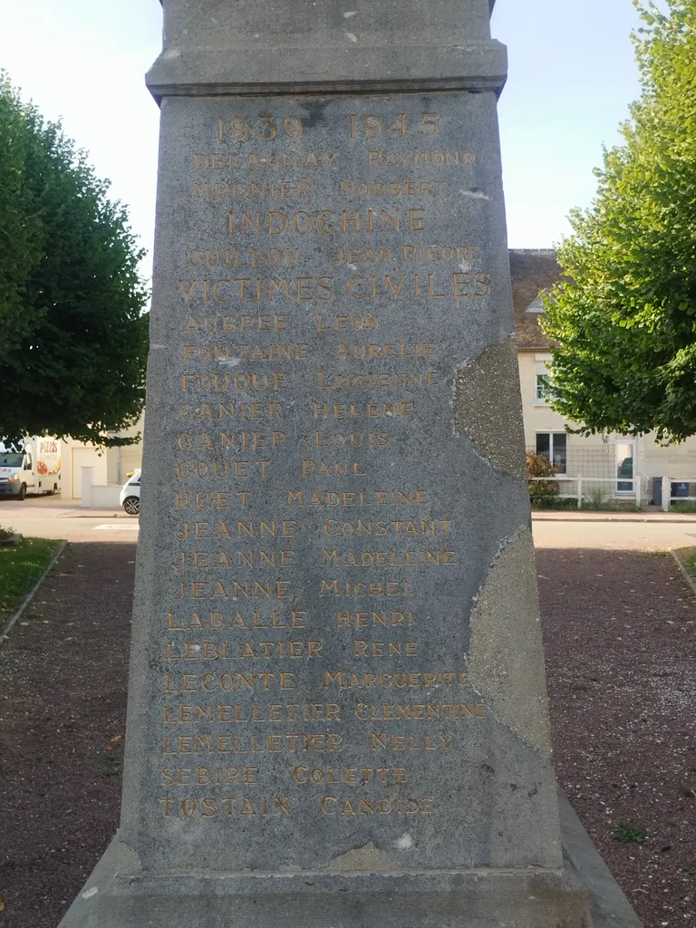 Monument aux Morts de Sannerville
