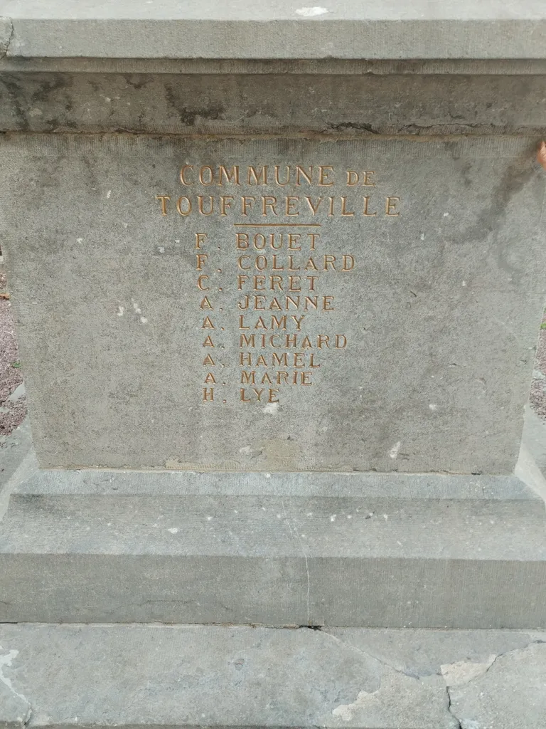 Monument aux Morts de Sannerville