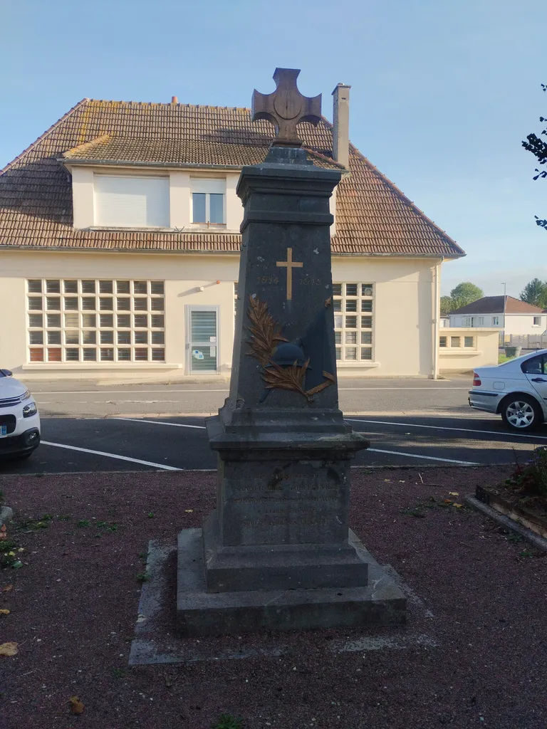 Monument aux Morts de Sannerville