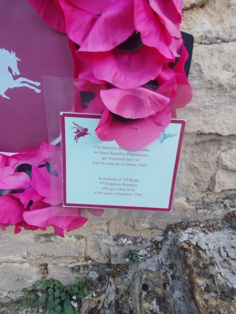 Monument 3rd British Infantry Division à Sannerville