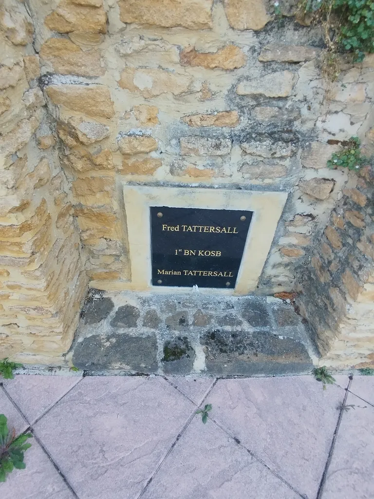 Monument 3rd British Infantry Division à Sannerville