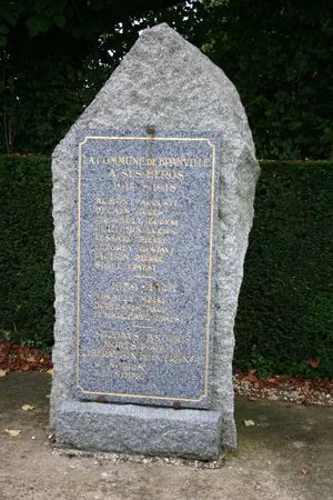 Monument Soldats britanniques de Branville