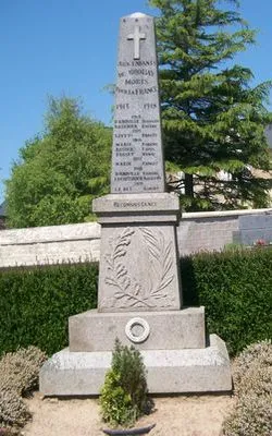 Monument aux morts de Brouay