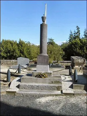 Monument aux morts de Crépon