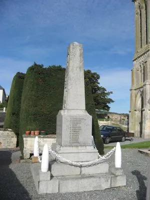 Monument aux morts d'Épinay-sur-Odon