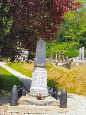 Monument aux morts de Grangues