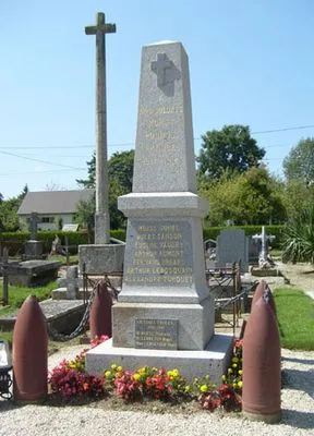Monument aux morts du Mesnil-Caussois