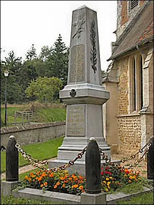 Monument aux morts du Mesnil-sur-Blangy
