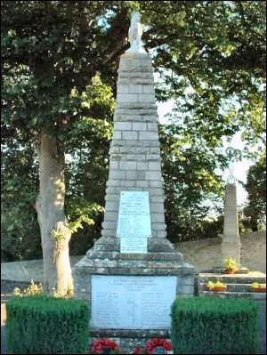Monument aux morts de Longues-sur-Mer