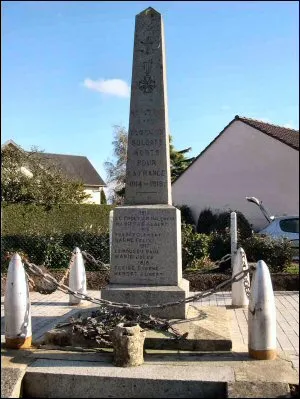 Monument aux morts de Monceaux-en-Bessin