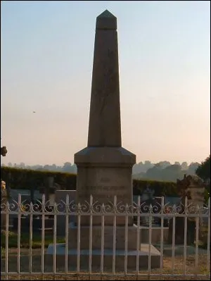 Monument aux morts de Nonant