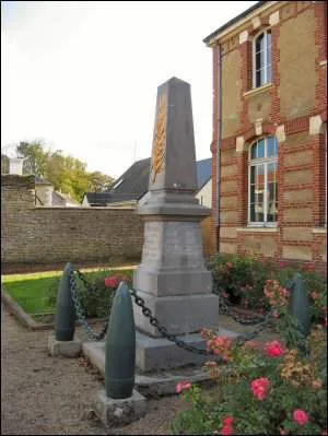 Monument aux morts de Ouézy