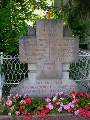 Monument 1939-1945 d'Ouilly-le-Vicomte