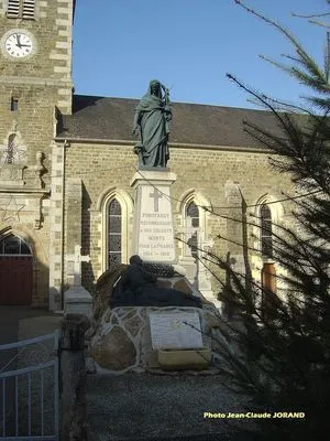 Monument aux morts de Pont-Farcy