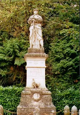 Monument aux morts de Quetteville