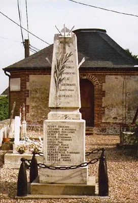 Monument aux morts de Saint-Benoît-d'Hébertot