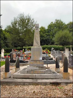 Monument aux morts de Saint-Martin-aux-Chartrains