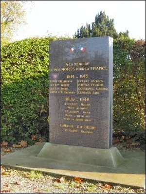 Monument aux morts de Saint-Ouen-du-Mesnil-Oger