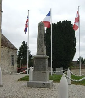 Monument aux morts de Saint-Pierre-du-Bû
