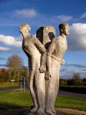 Monument des fusillés 1939-1945 de Saint-Pierre-du-Jonquet