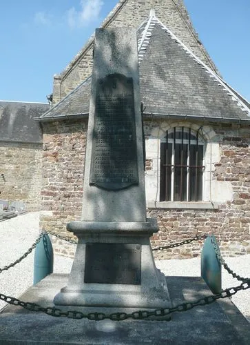 Monument aux morts de Saint-Vigor-des-Mézerets