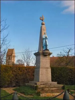 Monument aux morts de Sassy