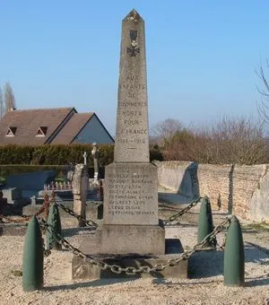 Monument aux morts de Tournières