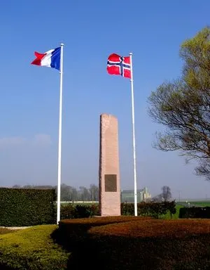 Monument Soldats norvégiens de Villons-les-Buissons