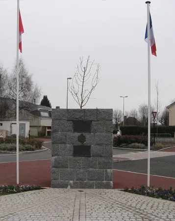 Monument 3rd Canadian Infantry Division de Carpiquet