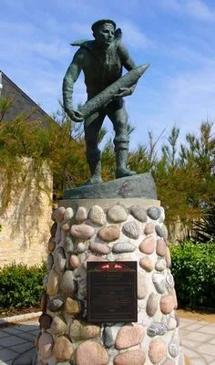 Monument Soldats norvégiens d'Hermanville-sur-Mer