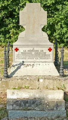 Stèle commémorative de Pont-l'Évêque